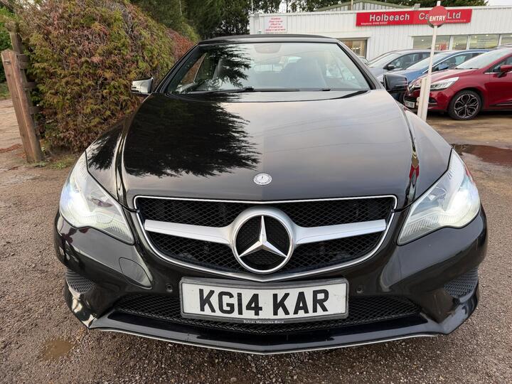 Mercedes-Benz E Class 2.1 E220 CDI SE Cabriolet G-Tronic+ Euro 5 (s/s) 2dr Mercedes-Benz E Class 2.1 E220 CDI SE Cabriolet G-Tronic+ Euro 5 (s/s) 2dr