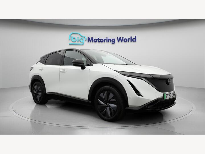 Nissan ARIYA 87kWh Evolve Auto E-4ORCE 5dr 22kW Charger
