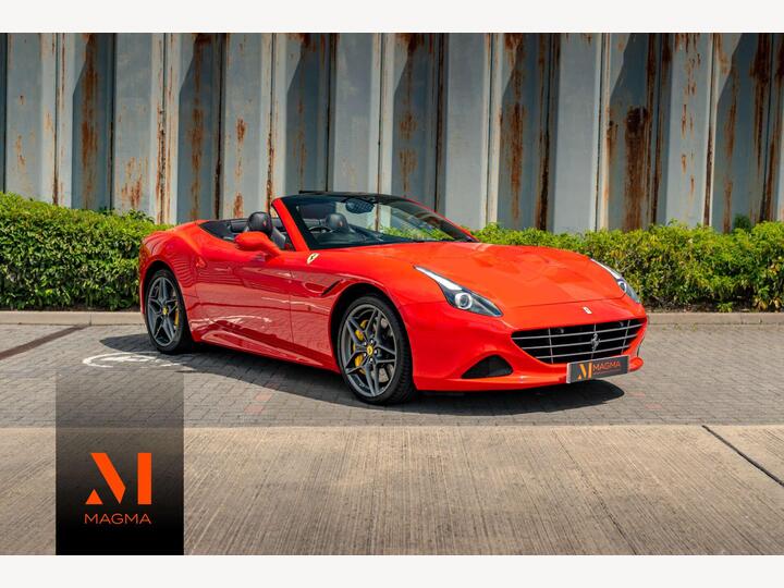 Ferrari CALIFORNIA 3.8 V8 T F1 DCT Euro 6 (s/s) 2dr Ferrari CALIFORNIA 3.8 V8 T F1 DCT Euro 6 (s/s) 2dr