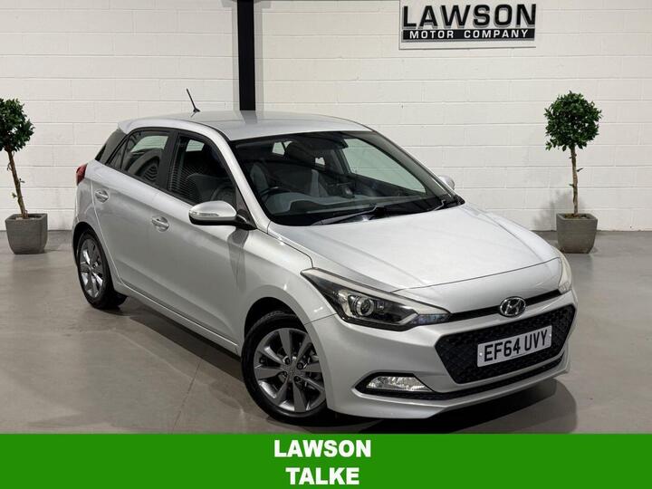 Hyundai I20 1.2 Blue Drive SE Euro 6 (s/s) 5dr