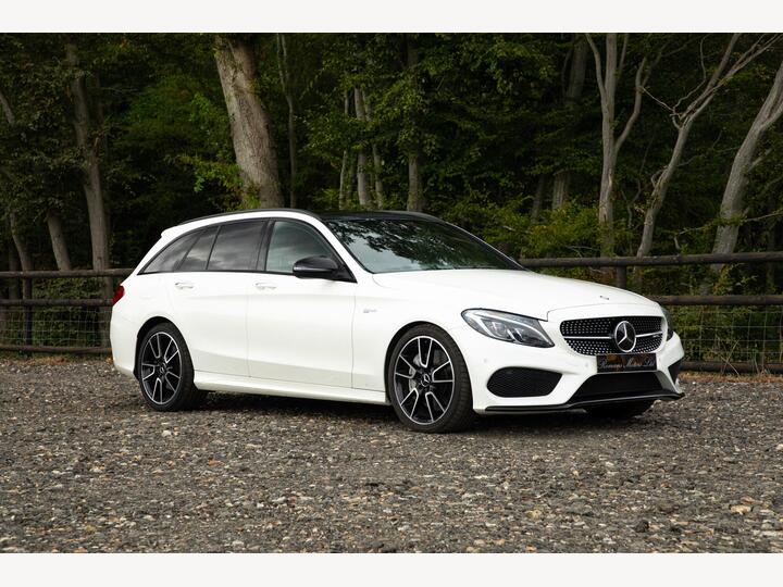 Mercedes-Benz C Class 3.0 C43 V6 AMG (Premium Plus) G-Tronic+ 4MATIC Euro 6 (s/s) 5dr