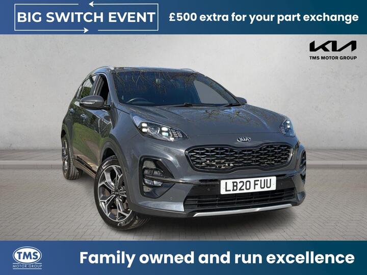 Kia Sportage 1.6 T-GDi GT-Line DCT AWD Euro 6 (s/s) 5dr
