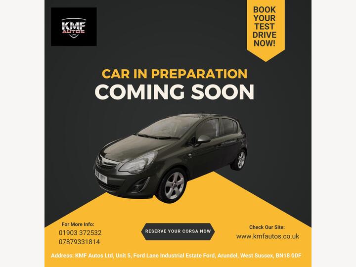 Vauxhall Corsa 1.4i 16v SXi 3dr