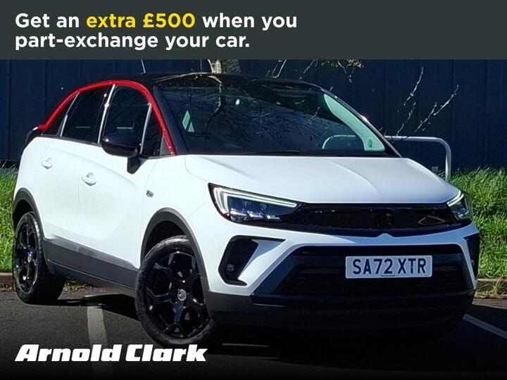 Vauxhall Crossland 1.2 Turbo GS Line Euro 6 (s/s) 5dr