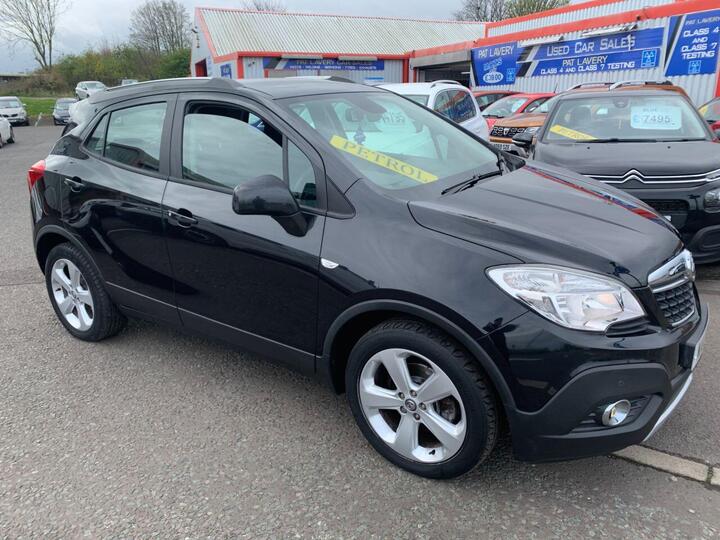 Vauxhall MOKKA 1.4T Tech Line 4WD Euro 5 (s/s) 5dr