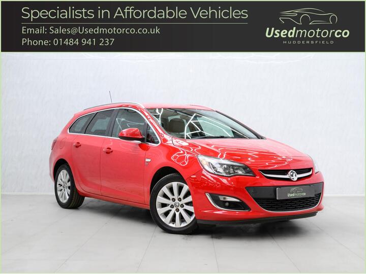 Vauxhall Astra 2.0 CDTi Elite Sports Tourer Euro 5 (s/s) 5dr