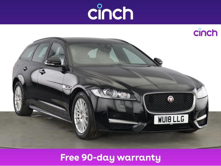 Jaguar XF Sportbrake 2.0d R-Sport Sportbrake Auto Euro 6 (s/s) 5dr