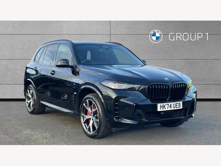 BMW X5 3.0 30d MHT M Sport Steptronic XDrive Euro 6 (s/s) 5dr