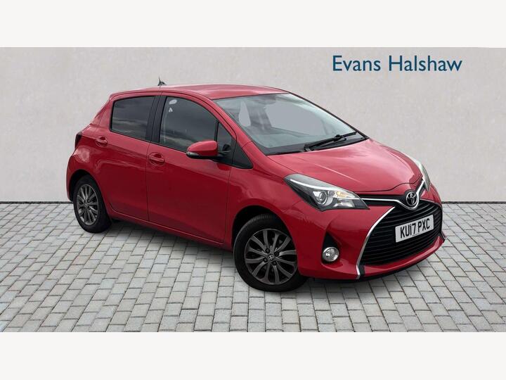 Toyota YARIS HATCHBACK 1.33 Dual VVT-i Icon Euro 6 5dr
