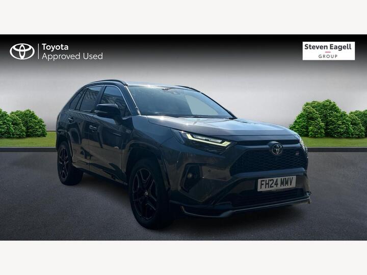 Toyota RAV4 2.5 VVT 18.1kWh GR SPORT CVT 4WD Euro 6 (s/s) 5dr