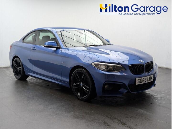 BMW 2 SERIES 1.5 218i M Sport Euro 6 (s/s) 2dr