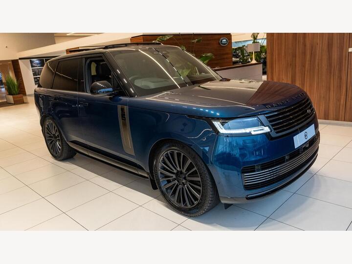 Land Rover RANGE ROVER 3.0 P550e 38.2kWh SV Auto 4WD Euro 6 (s/s) 5dr