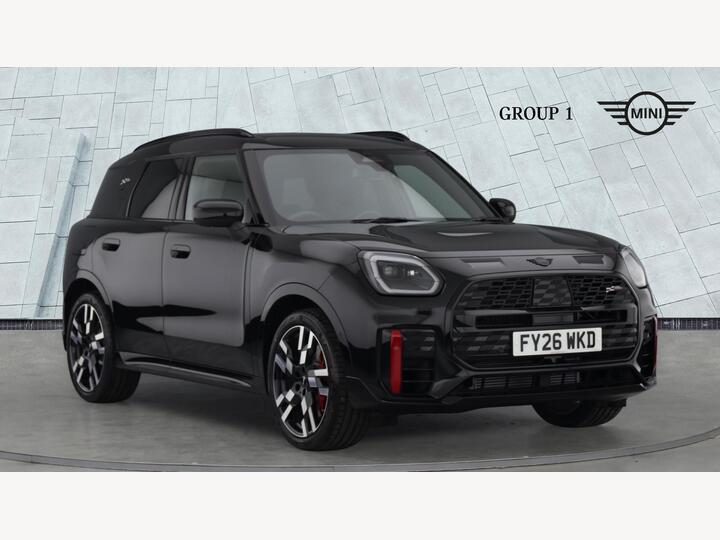 MINI Countryman 2.0 MHEV John Cooper Works DCT ALL4 Euro 6 (s/s) 5dr