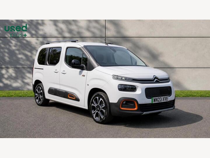 Citroen Berlingo 50kWh Flair XTR M Auto 5dr (7.4kW Charger)