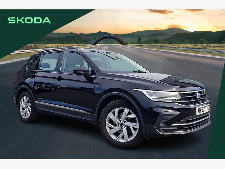 Volkswagen Tiguan 1.5 TSI Life DSG Euro 6 (s/s) 5dr Volkswagen Tiguan 1.5 TSI Life DSG Euro 6 (s/s) 5dr