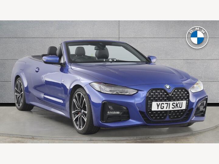 BMW 4 Series 2.0 420i M Sport Auto Euro 6 (s/s) 2dr