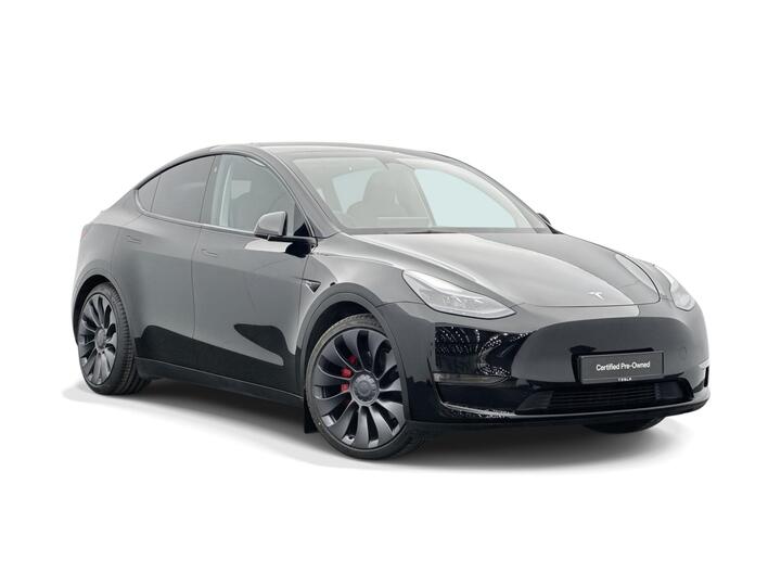 Tesla Model Y (Dual Motor) Performance Auto 4WDE 5dr