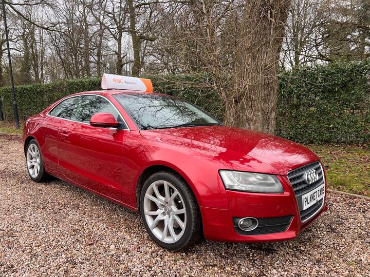 Audi A5 2.7 TDI V6 Sport Multitronic Euro 4 2dr