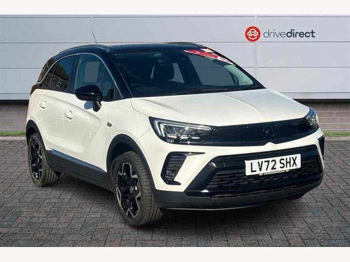 Vauxhall CROSSLAND 1.2 Turbo Ultimate Auto Euro 6 (s/s) 5dr