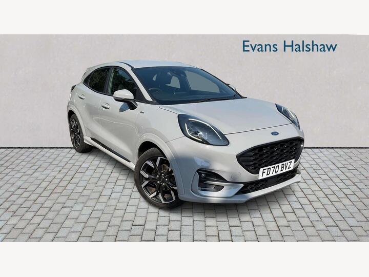 Ford PUMA HATCHBACK 1.0T EcoBoost MHEV ST-Line X Euro 6 (s/s) 5dr