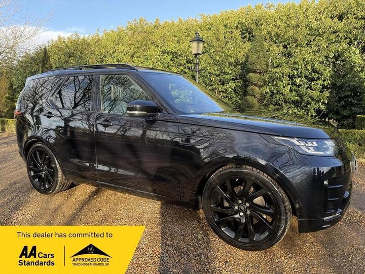Land Rover Discovery 3.0 TD V6 HSE Luxury Auto 4WD Euro 6 (s/s) 5dr