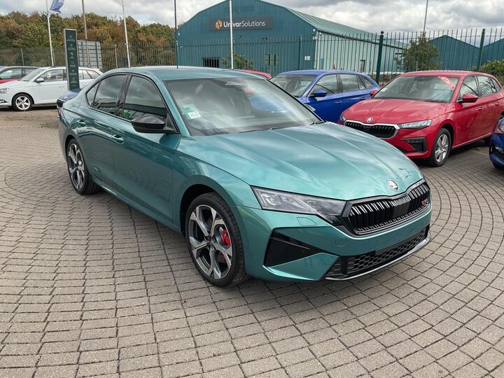 Skoda Octavia 2.0 TSI VRS DSG Euro 6 (s/s) 5dr