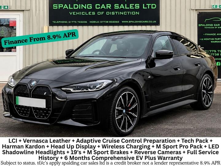 BMW I4 40 83.9kWh M Sport Gran Coupe Auto EDrive 5dr