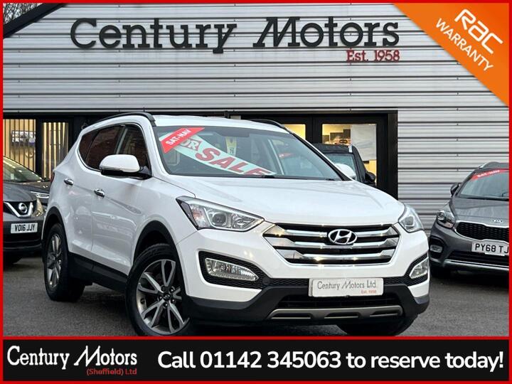 Hyundai SANTA FE 2.2 CRDi Premium 4WD Euro 5 5dr (7 Seat) Hyundai SANTA FE 2.2 CRDi Premium 4WD Euro 5 5dr (7 Seat)