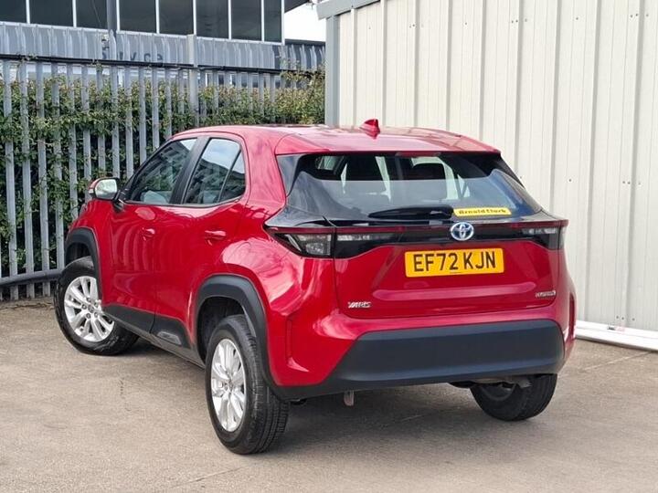 Toyota Yaris Cross 1.5 VVT-h Icon E-CVT Euro 6 (s/s) 5dr