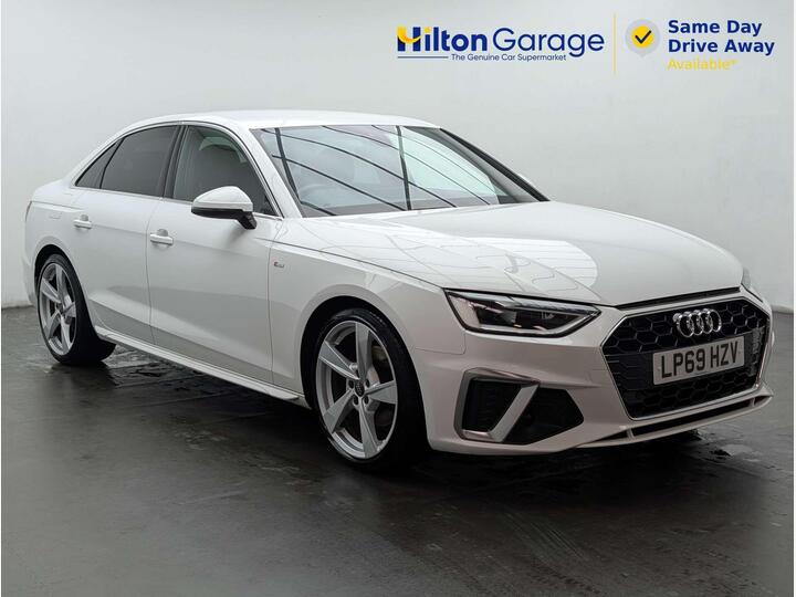 Audi A4 2.0 TFSI 35 S Line S Tronic Euro 6 (s/s) 4dr