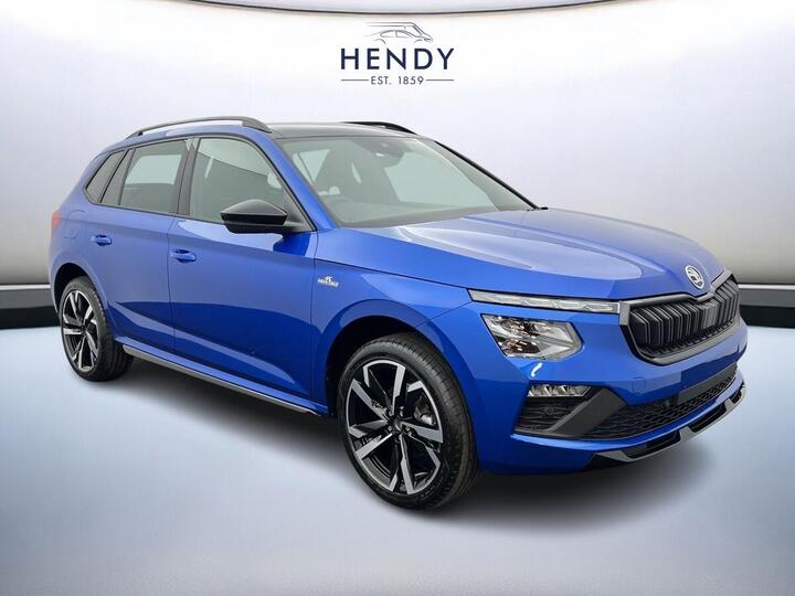 Skoda KAMIQ 1.0 TSI Monte Carlo Edition DSG Euro 6 (s/s) 5dr