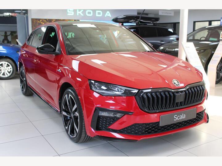 Skoda Scala 1.5 TSI Monte Carlo Edition DSG Euro 6 (s/s) 5dr