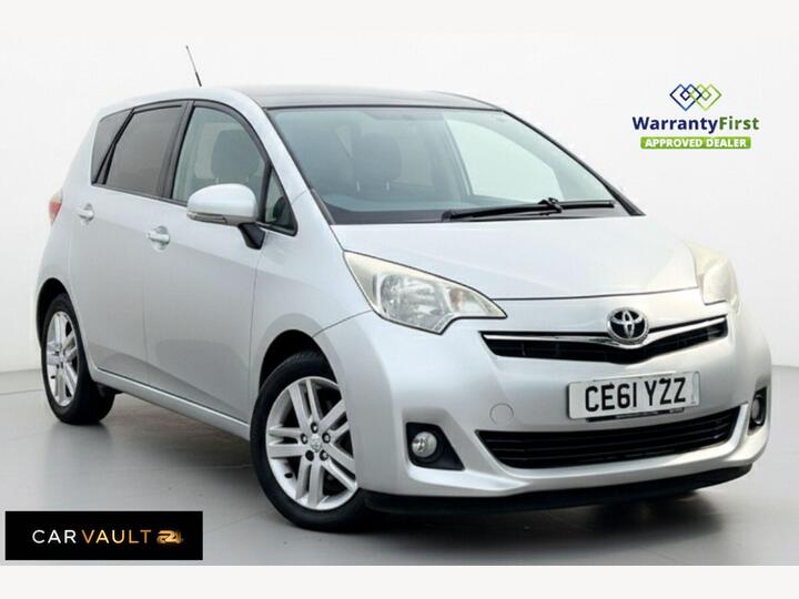 Toyota Verso S 1.33 Dual VVT-i T Spirit Euro 5 5dr