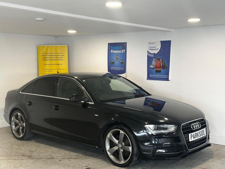 Audi A4 2.0 TFSI S Line S Tronic Euro 6 (s/s)