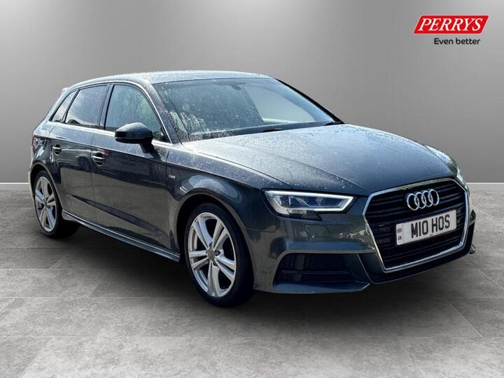 Audi A3 1.5 TFSI CoD 35 S Line Sportback S Tronic Euro 6 (s/s) 5dr