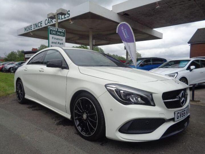 Mercedes-Benz CLA 2.1 CLA200d AMG Line Coupe Euro 6 (s/s) 4dr