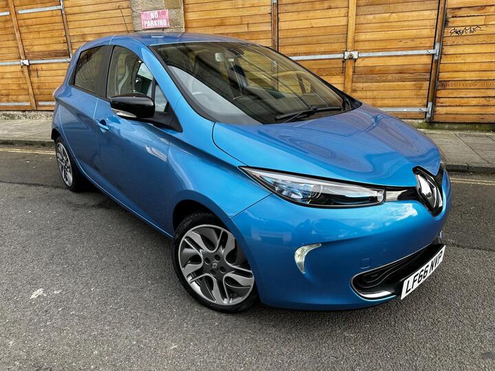 Renault Zoe 22kWh Dynamique Nav Auto 5dr (Quick Charge, Battery Lease)