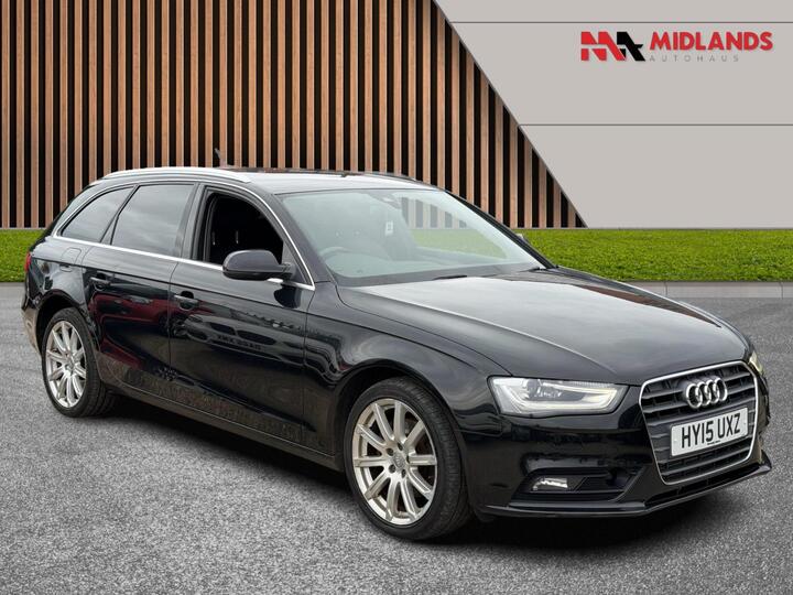 Audi A4 Avant 2.0 TDI SE Technik Multitronic Euro 5 (s/s) 5dr