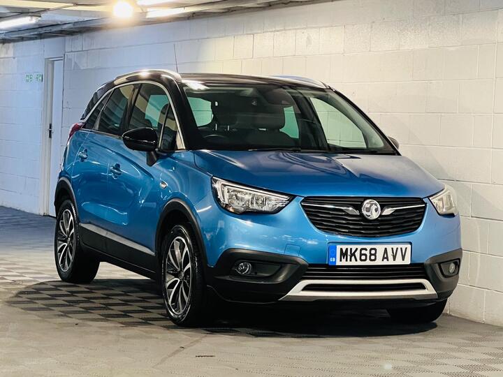 Vauxhall Crossland X 1.2 Turbo EcoTEC GPF Ultimate Euro 6 (s/s) 5dr