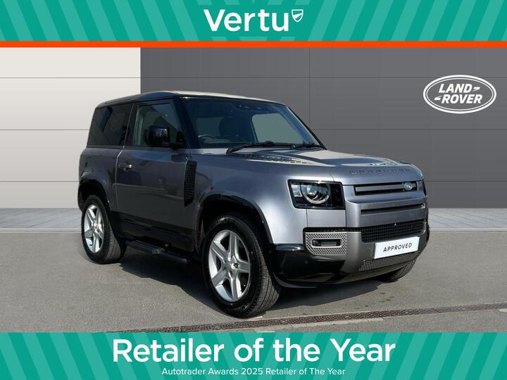 Land Rover Defender 90 3.0 D250 MHEV X-Dynamic SE Auto 4WD Euro 6 (s/s) 3dr