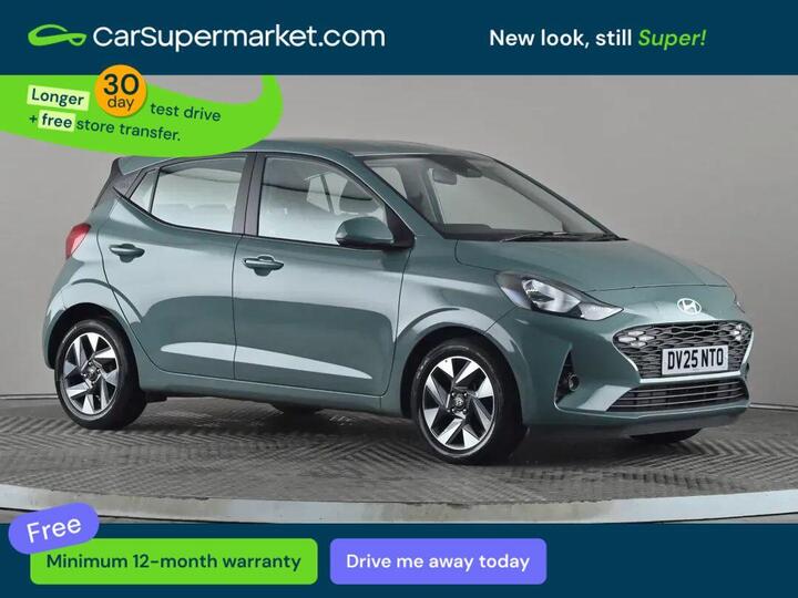Hyundai I10 1.2 Advance Euro 6 (s/s) 5dr