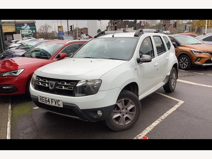 Dacia Duster 1.5 DCi Laureate 4WD Euro 5 5dr