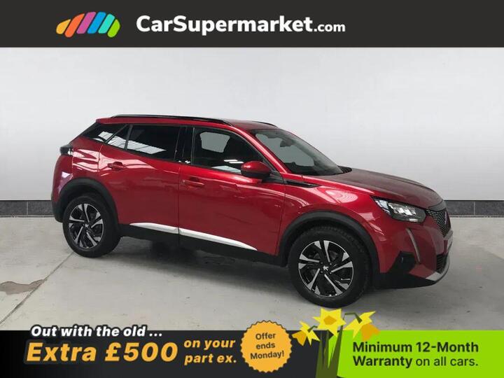 Peugeot 2008 1.2 PureTech Allure Euro 6 (s/s) 5dr