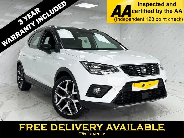 SEAT ARONA 1.0 TSI XCELLENCE Lux DSG Euro 6 (s/s) 5dr