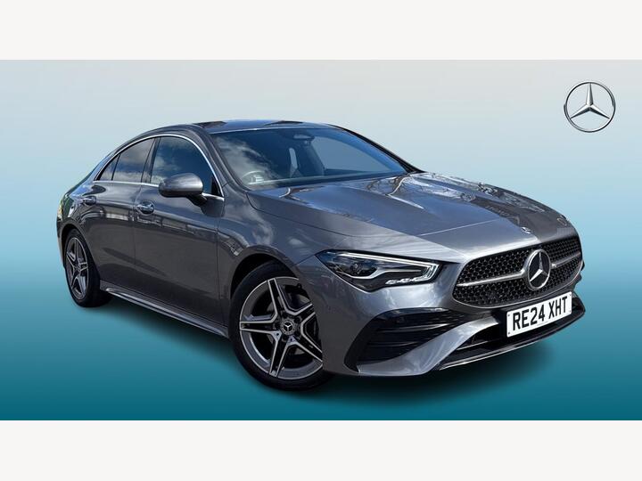 Mercedes-Benz CLA 1.3 CLA180h MHEV AMG Line (Executive) Coupe 7G-DCT Euro 6 (s/s) 4dr