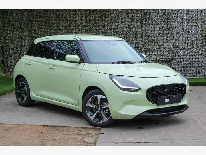 Suzuki SWIFT 1.2 MHEV Ultra CVT Euro 6 (s/s) 5dr