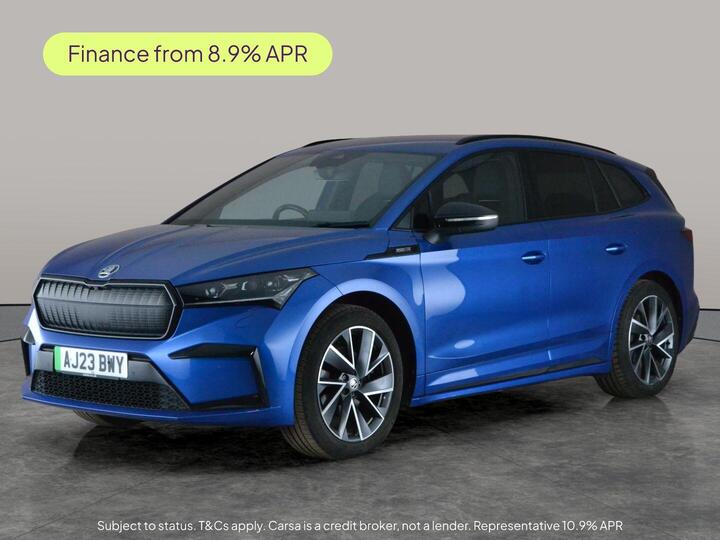 Skoda Enyaq IV 82kWh 80 SportLine Auto 5dr (DC125kW)