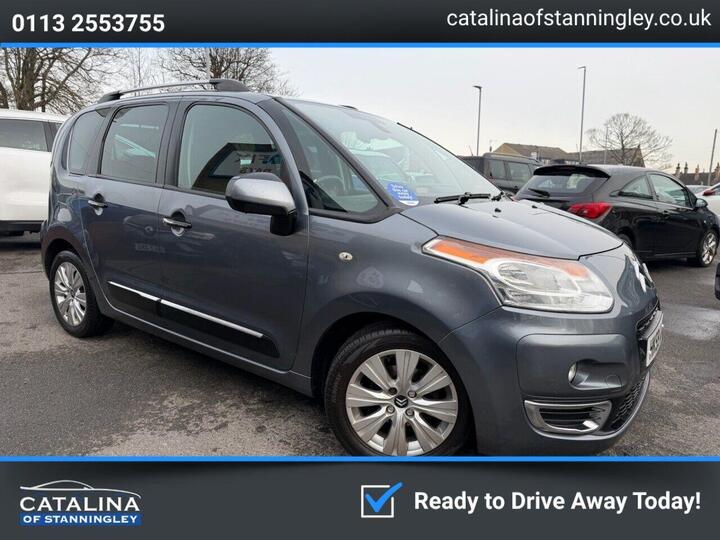 Citroen C3 PICASSO 1.4 VTi Exclusive Euro 4 5dr Citroen C3 PICASSO 1.4 VTi Exclusive Euro 4 5dr