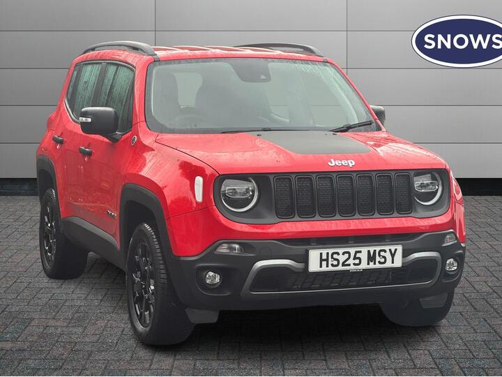 Jeep Renegade 1.3 GSE T4 11.4kWh Overland Auto 4xe Euro 6 (s/s) 5dr