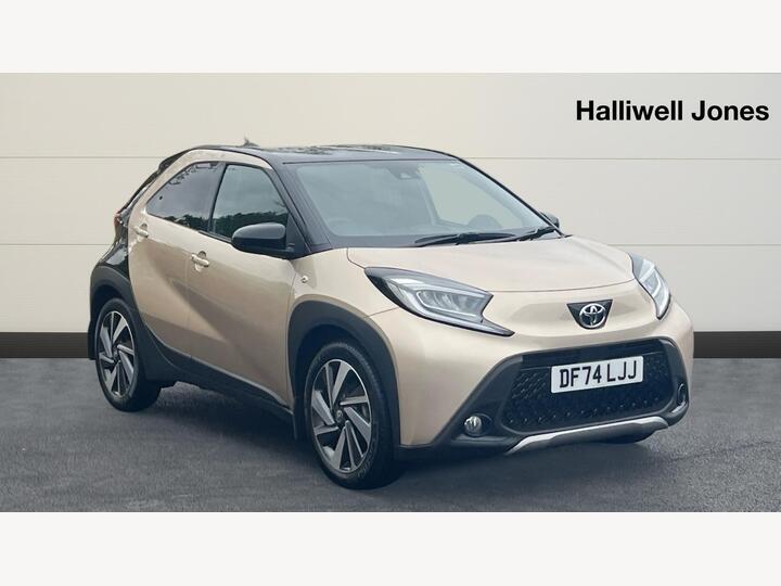 Toyota Aygo X 1.0 VVT-i Exclusive X-shift Euro 6 (s/s) 5dr
